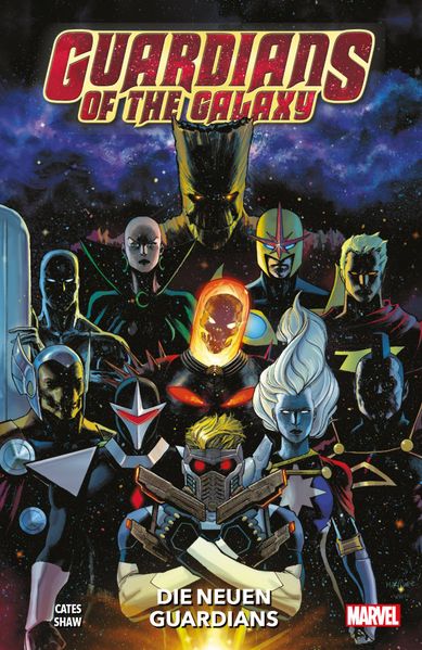 Cover von Guardians of the Galaxy – Neustart