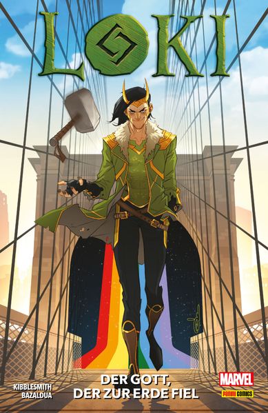 Cover von Loki – Neustart: Der Gott, der zur Erde fiel
