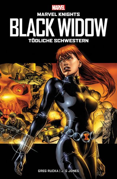 Cover von Marvel Knights: Black Widow: Tödliche Schwestern