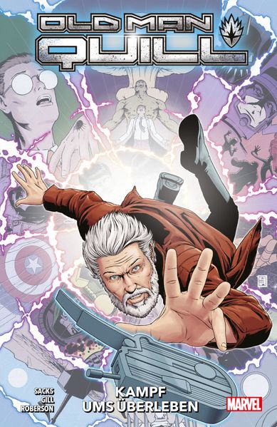 Cover von Old Man Quill