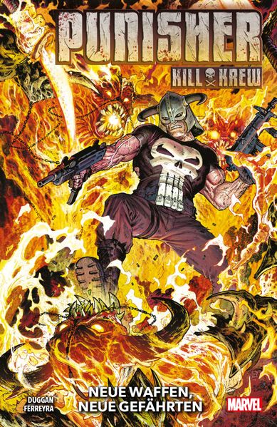 Cover von Punisher Kill Krew: Neue Waffen, neue Gefährten