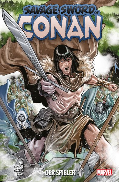 Cover von Savage Sword of Conan