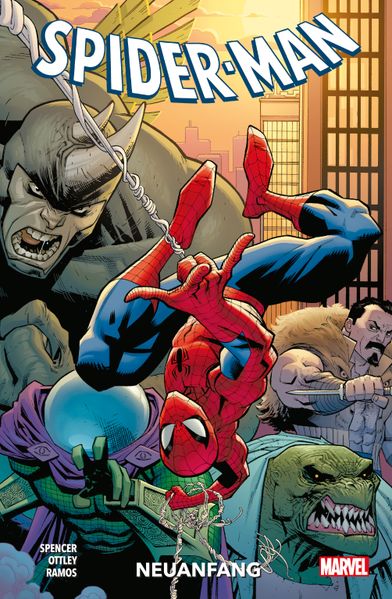 Cover von Spider-Man – Neustart