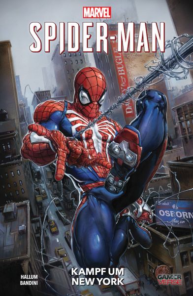 Cover von Spider-Man: Tempo