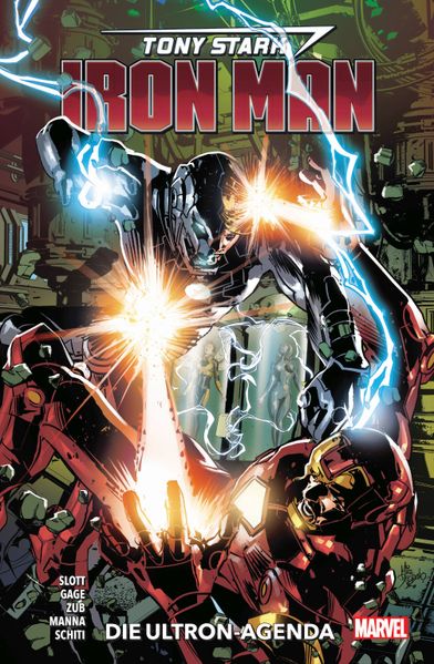 Cover von Tony Stark: Iron Man