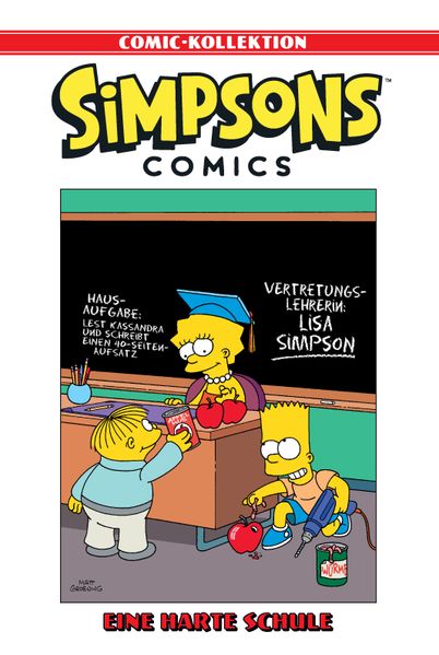 Cover von Simpsons Comic-Kollektion