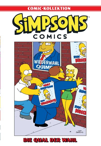 Cover von Simpsons Comic-Kollektion