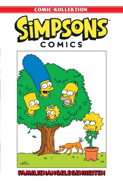 Cover von Simpsons Comic-Kollektion