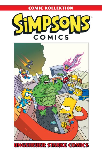 Cover von Simpsons Comic-Kollektion