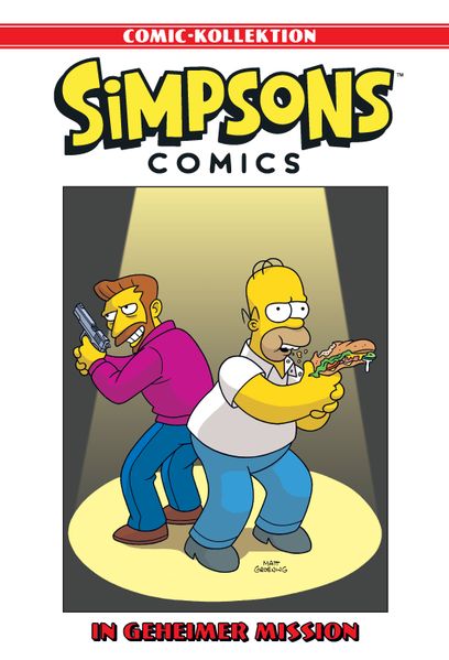 Cover von Simpsons Comic-Kollektion