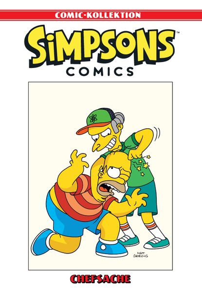 Cover von Simpsons Comic-Kollektion