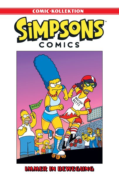 Cover von Simpsons Comic-Kollektion