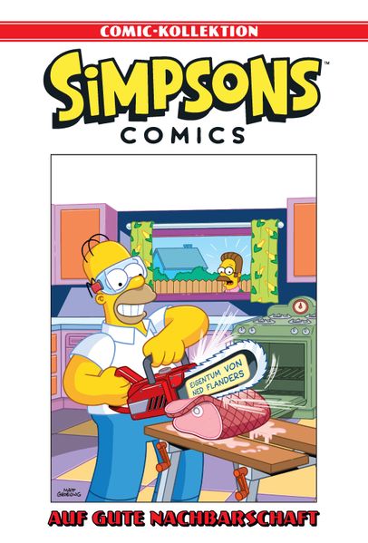 Cover von Simpsons Comic-Kollektion