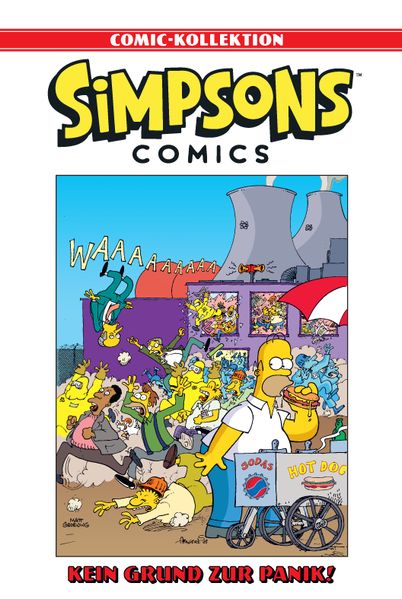 Cover von Simpsons Comic-Kollektion