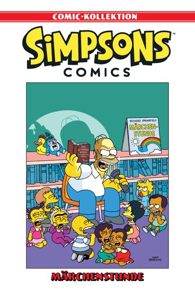 Cover von Simpsons Comic-Kollektion