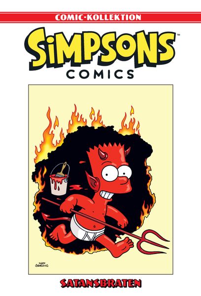 Cover von Simpsons Comic-Kollektion