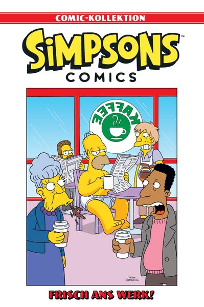Cover von Simpsons Comic-Kollektion