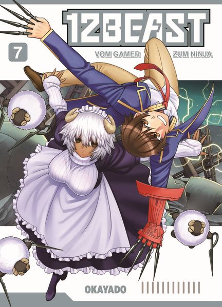 Cover von 12 Beast – Vom Gamer zum Ninja
