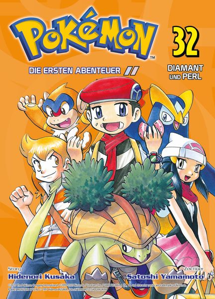 Cover von Pokémon – Die ersten Abenteuer