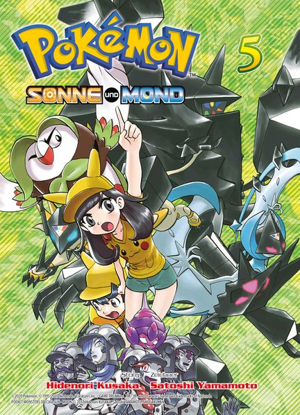 Cover von Pokémon – Sonne und Mond