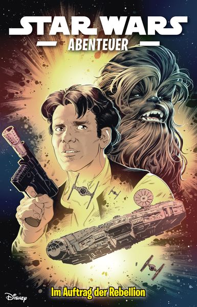 Cover von Star Wars Abenteuer