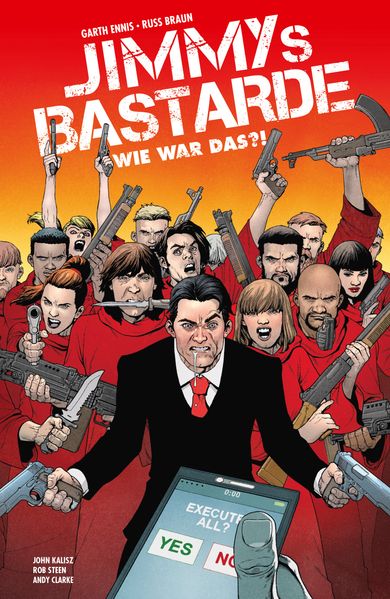 Cover von Jimmys Bastarde