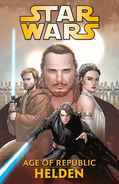 Cover von Star Wars Comics: Age of Republic – Helden