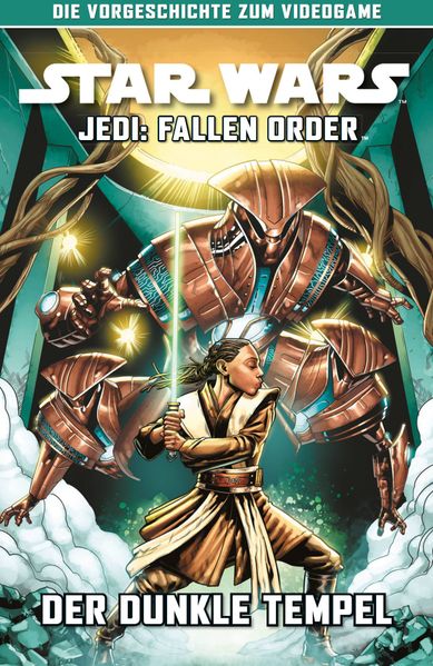 Cover von Star Wars Comics: Jedi: Fallen Order – Der dunkle Tempel