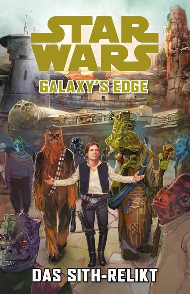 Cover von Star Wars Comics: Galaxy’s Edge – Das Sith-Relikt