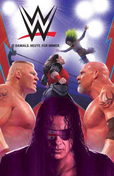 Cover von WWE Comics