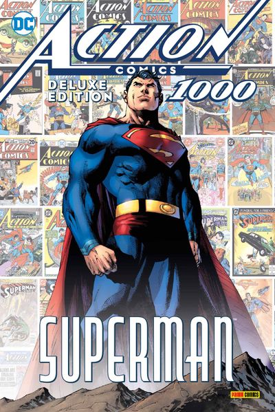 Cover von Superman: Action Comics 1000 (Deluxe Edition)