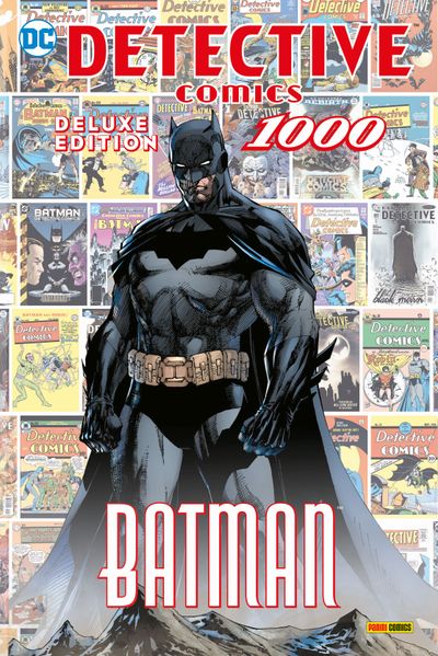 Cover von Batman: Detective Comics 1000 (Deluxe Edition)