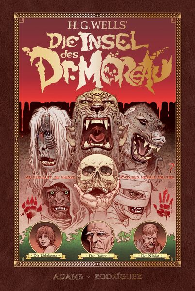 Cover von Die Insel des Dr. Moreau