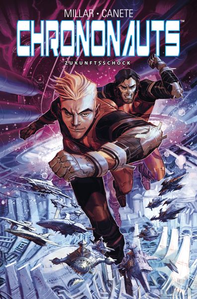 Cover von Chrononauts: Zukunftsschock