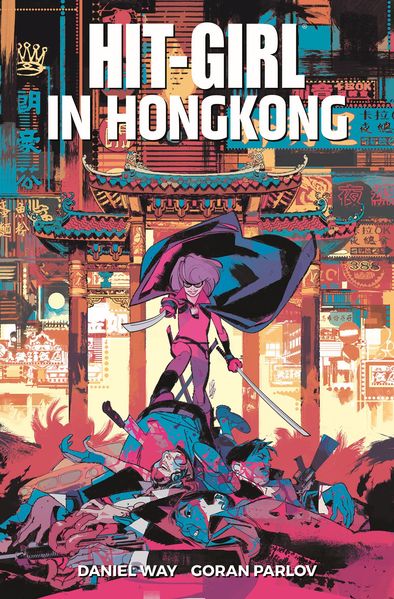 Cover von Hit-Girl