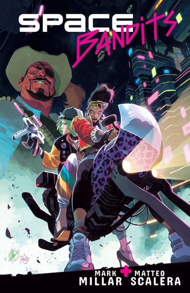 Cover von Space Bandits