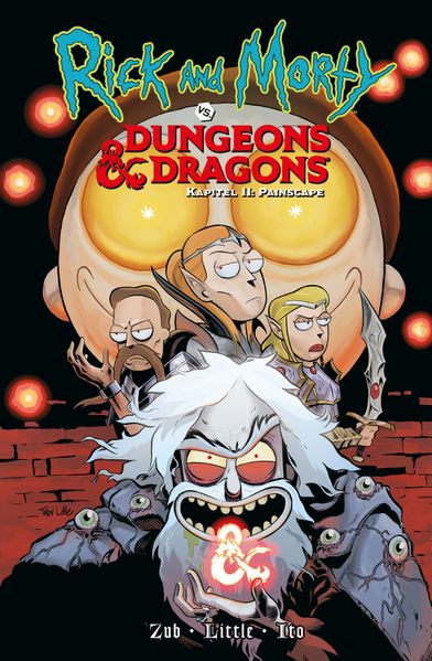 Cover von Rick and Morty vs. Dungeons & Dragons