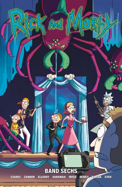 Cover von Rick and Morty