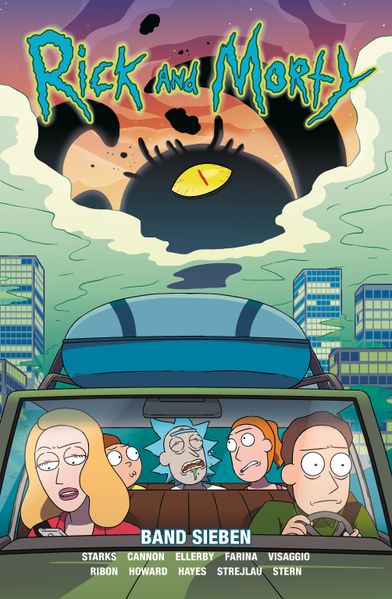 Cover von Rick and Morty