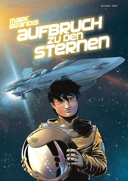 Cover von Mark Brandis – Aufbruch zu den Sternen