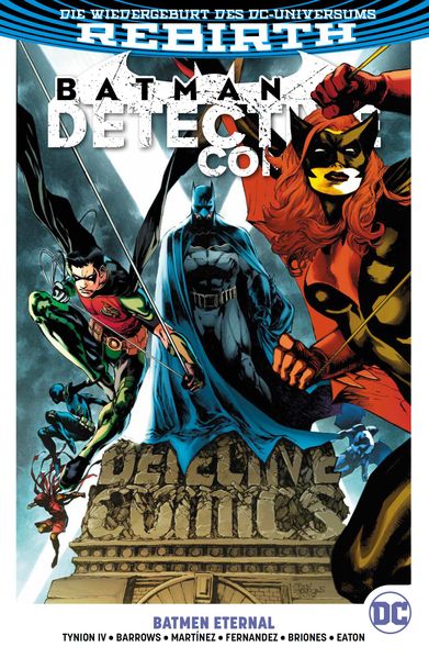 Cover von Batman – Detective Comics