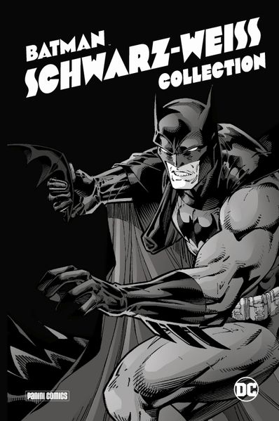 Cover von Batman: Schwarz-Weiß Collection (Deluxe Edition)