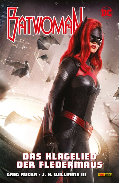Cover von Batwoman: Das Klagelied der Fledermaus