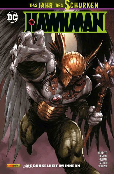 Cover von Hawkman