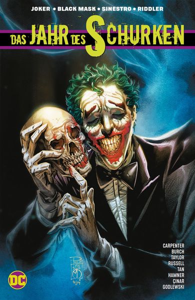 Cover von Das Jahr des Schurken