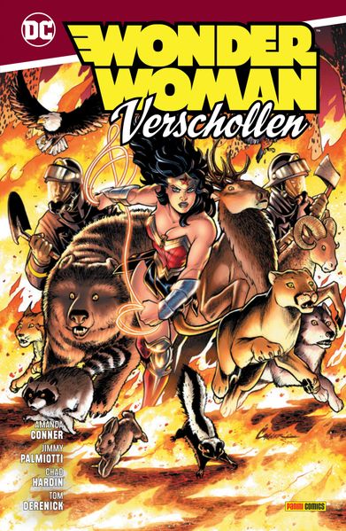 Cover von Wonder Woman: Verschollen