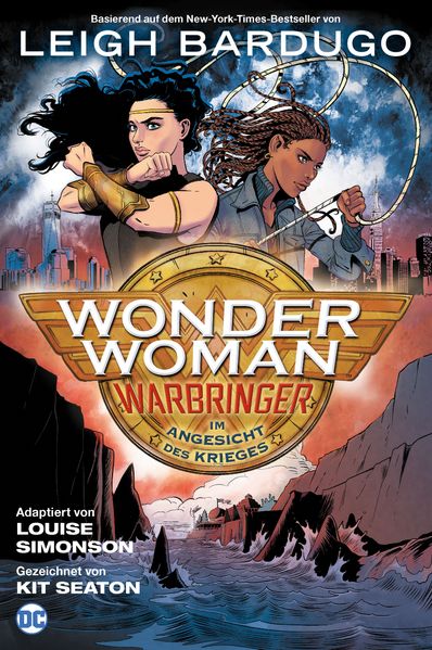 Cover von Wonder Woman: Warbringer – Im Angesicht des Krieges