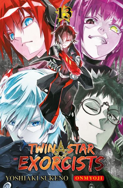 Cover von Twin Star Exorcists: Onmyoji