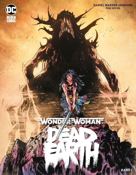 Cover von Wonder Woman: Dead Earth