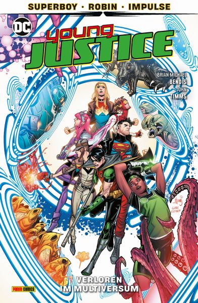 Cover von Young Justice
